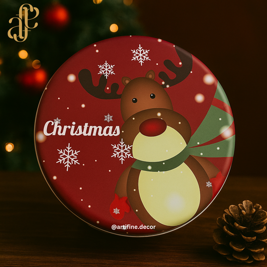 Christmas Tin Boxes