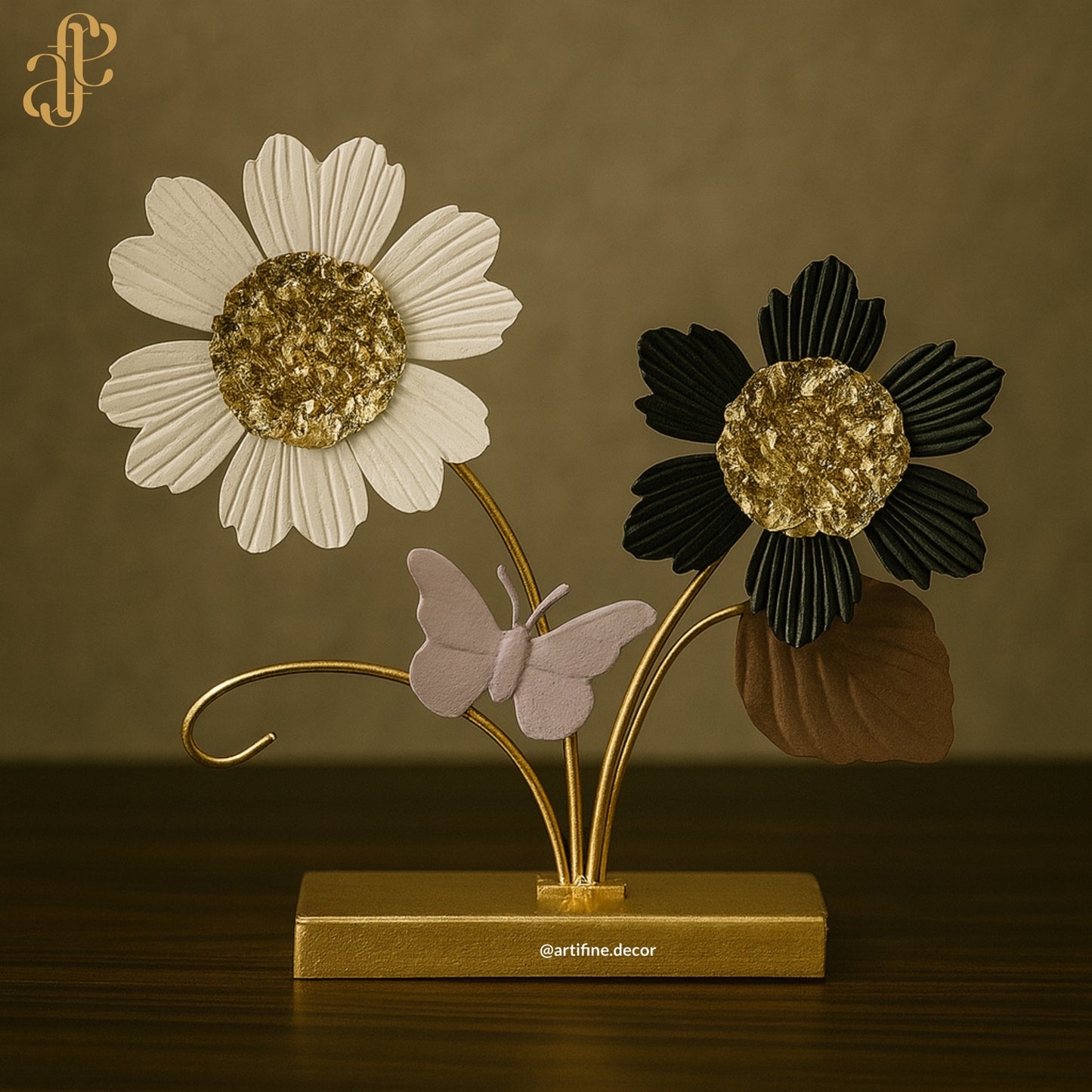 Butterfly Bloom Trio Sculpture