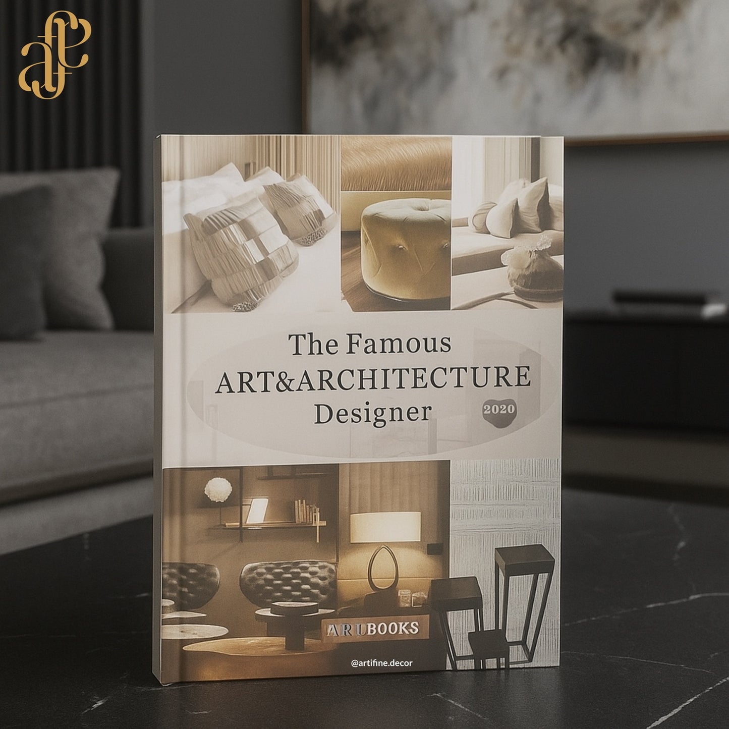 Curated Decorative Books – Printed Interiors