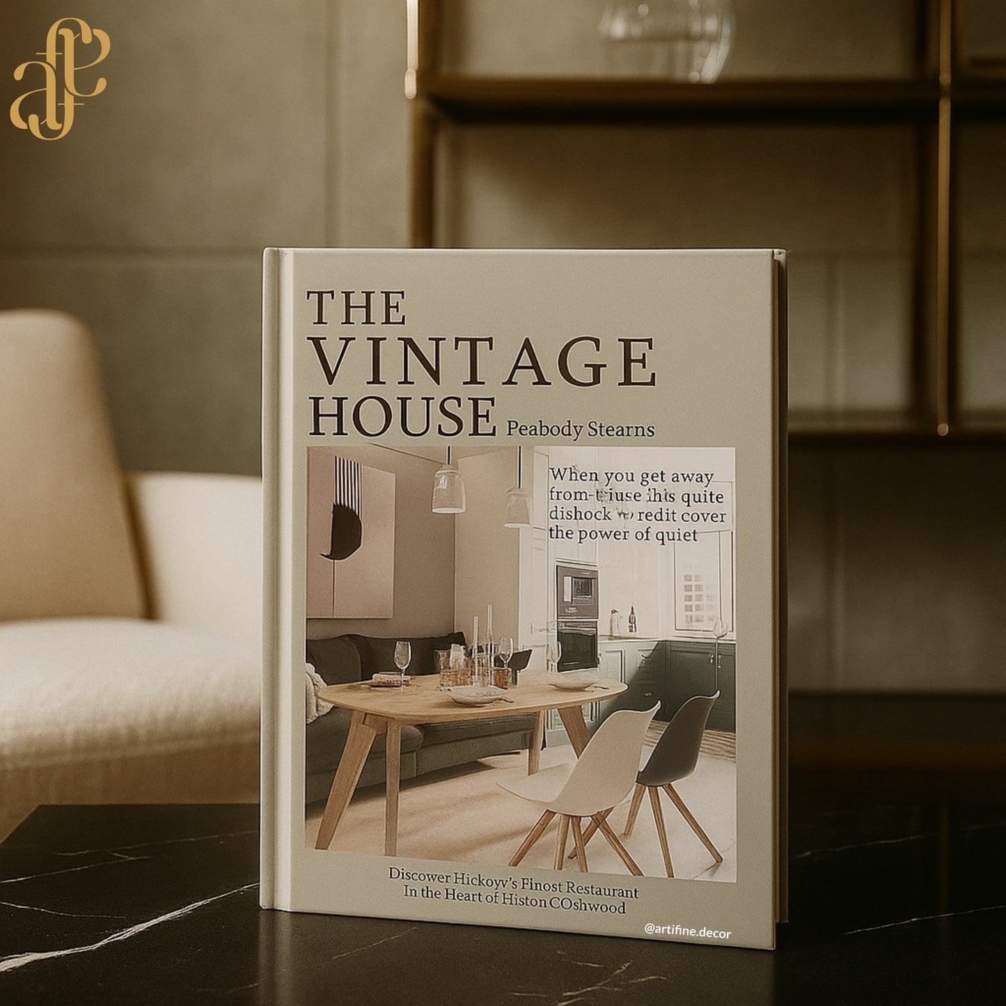 Curated Decorative Books – Printed Interiors