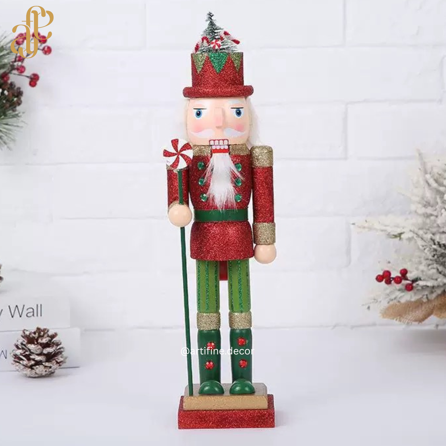 ✨ Festive Nutcracker Trio – Holiday Limited Edition - Glittered ✨