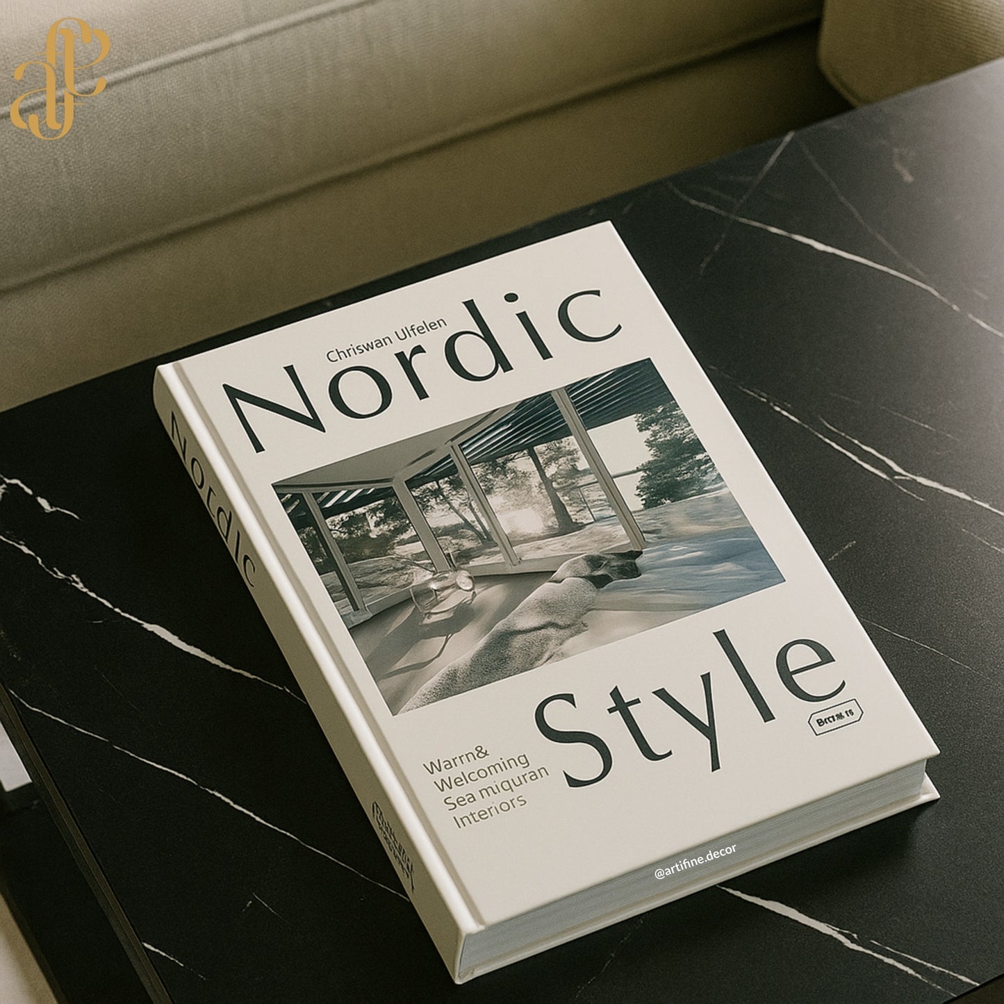 Curated Decorative Books – Printed Interiors