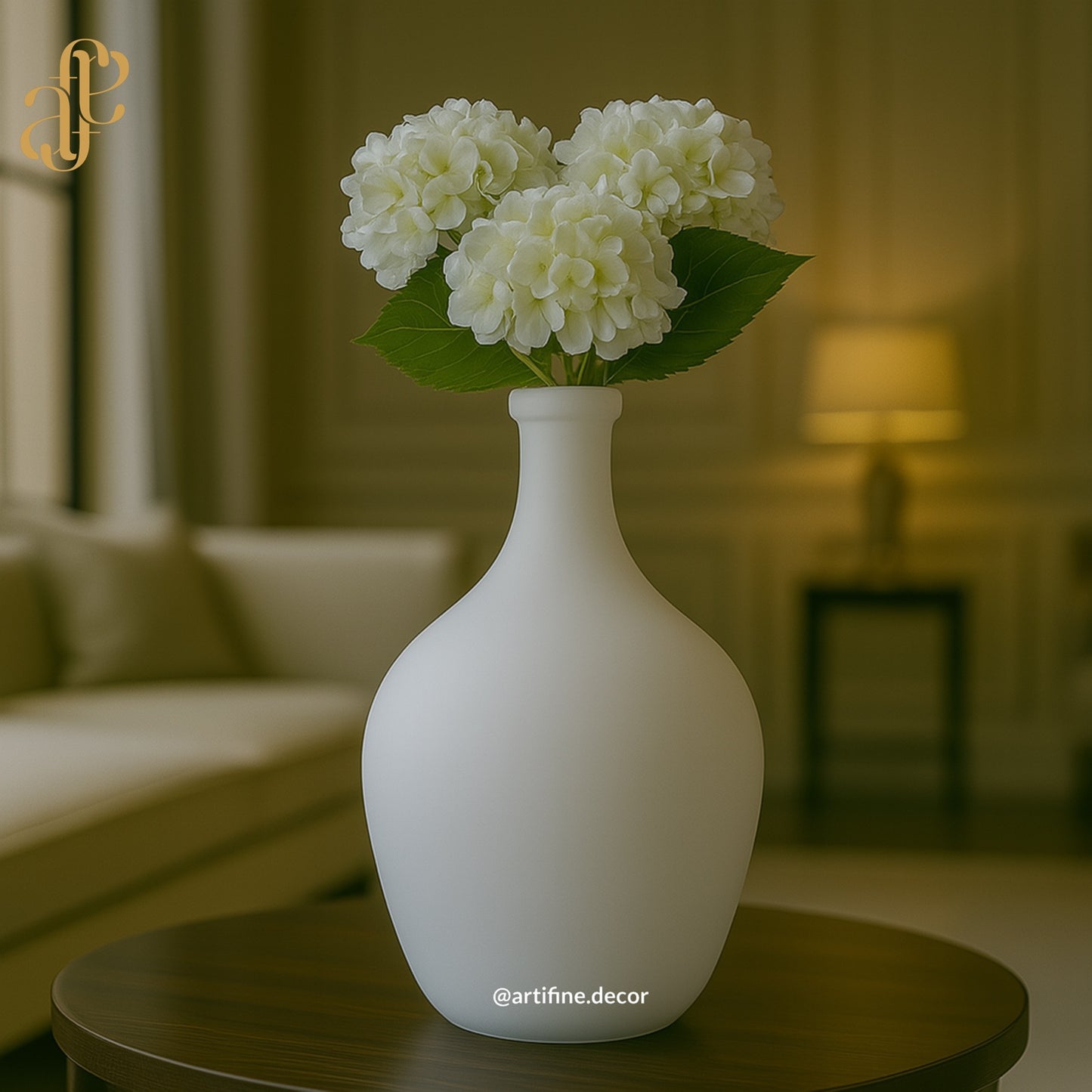 Matte Vase Set – Minimalist Elegance