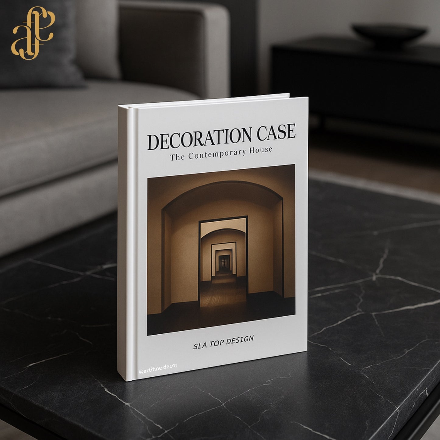 Curated Decorative Books – Printed Interiors
