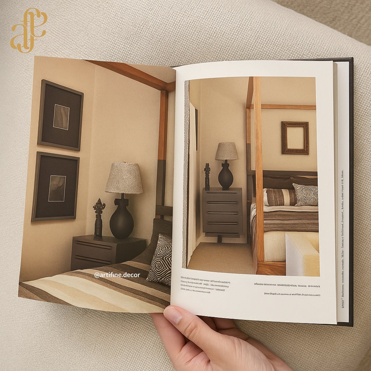Curated Decorative Books – Printed Interiors