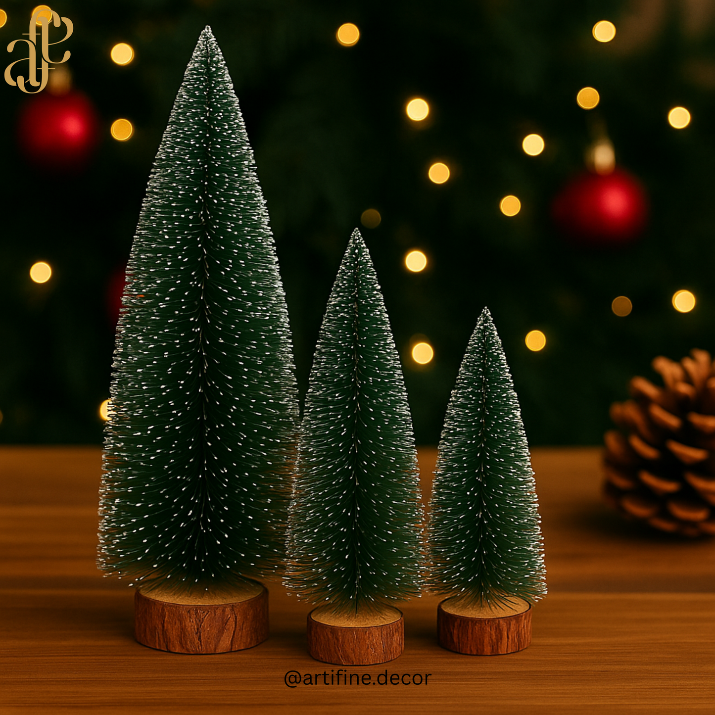 π Mini Christmas Tree Set β Cozy, Festive & Perfect for Holiday Styling
