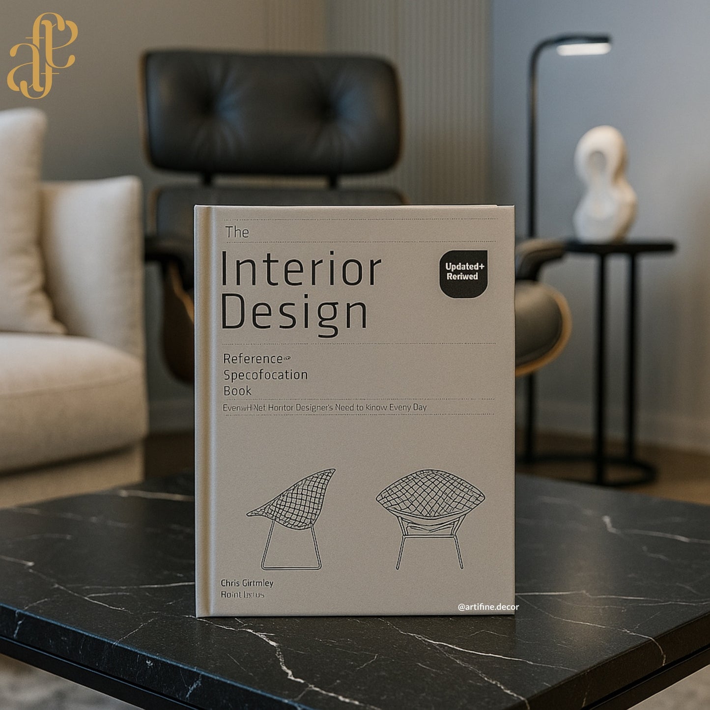Curated Decorative Books – Printed Interiors