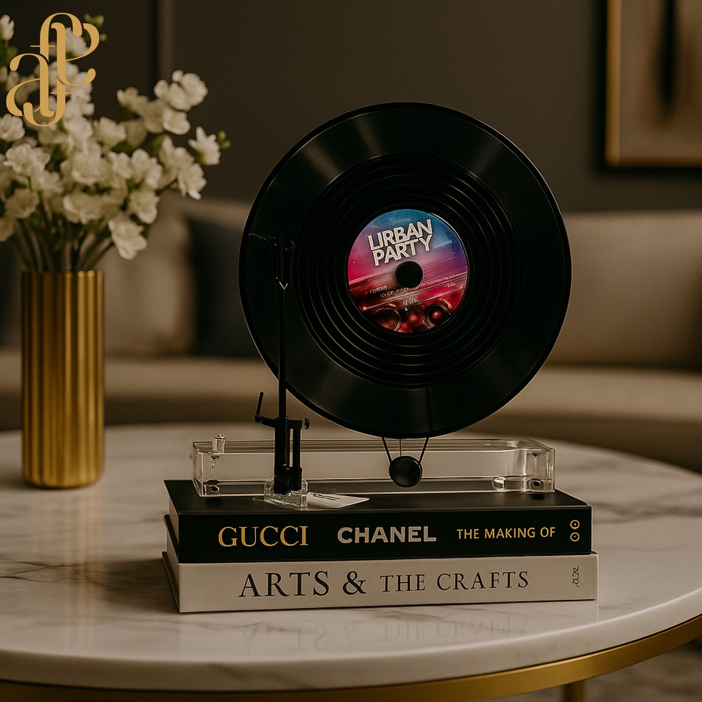 Crystal Vinyl Art Sculpture – Urban Party Edition