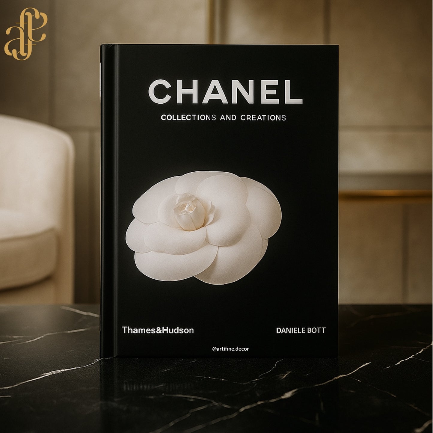 Curated Decorative Books – Printed Interiors