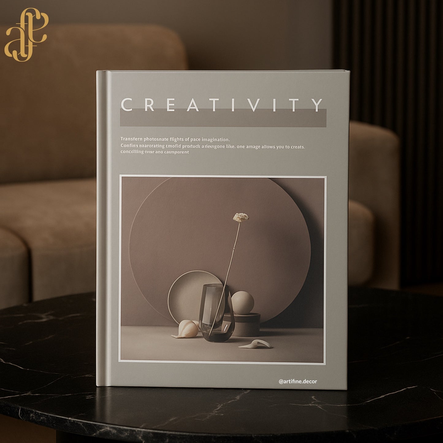 Curated Decorative Books – Printed Interiors
