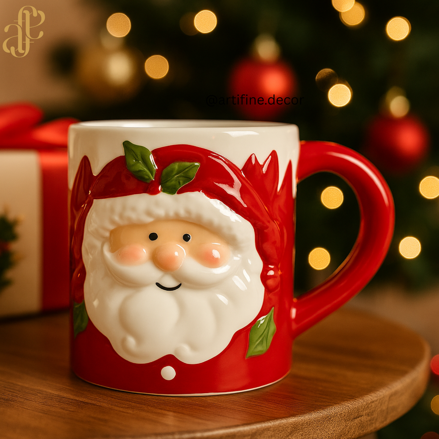 🎅 Santa Christmas Mug – Bring Joy to Every Sip! 🎁