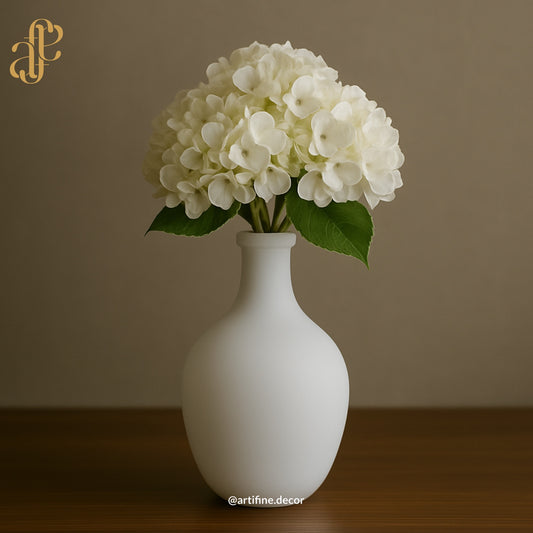Matte Vase Set – Minimalist Elegance