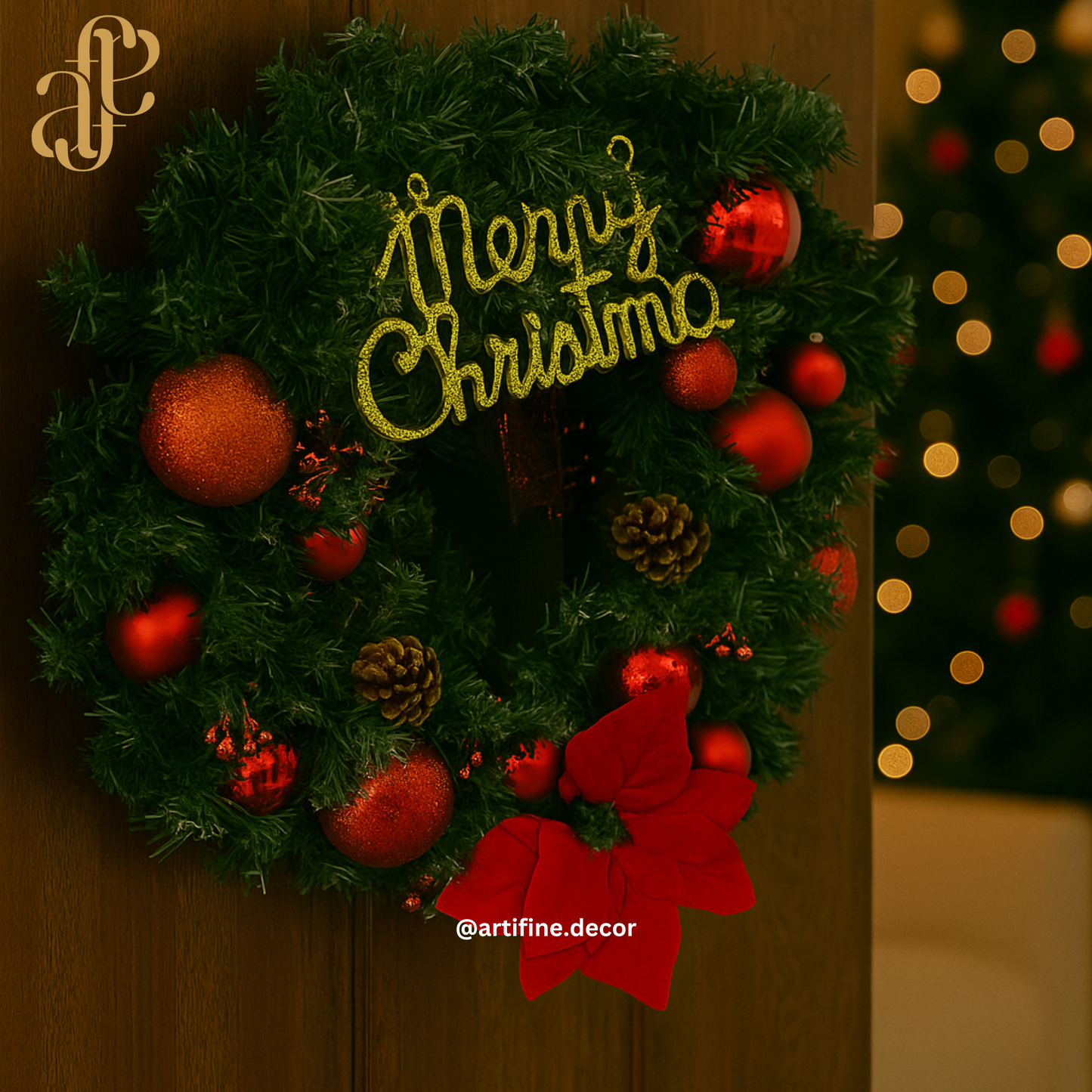 Merry Christmas Wreath! ❤️