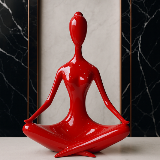 Modern Yoga Figurines – Calm, Minimal & Artistic