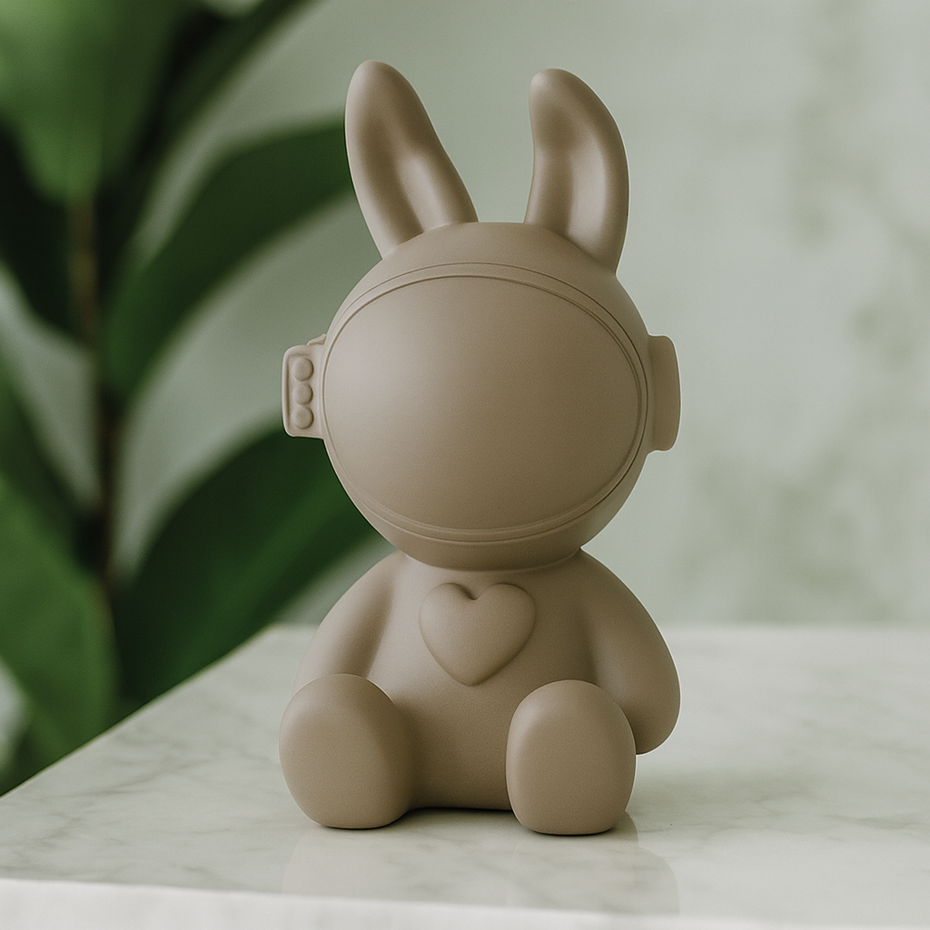 Cute Bunny Figurines – Minimal, Playful & Perfect for Any Space