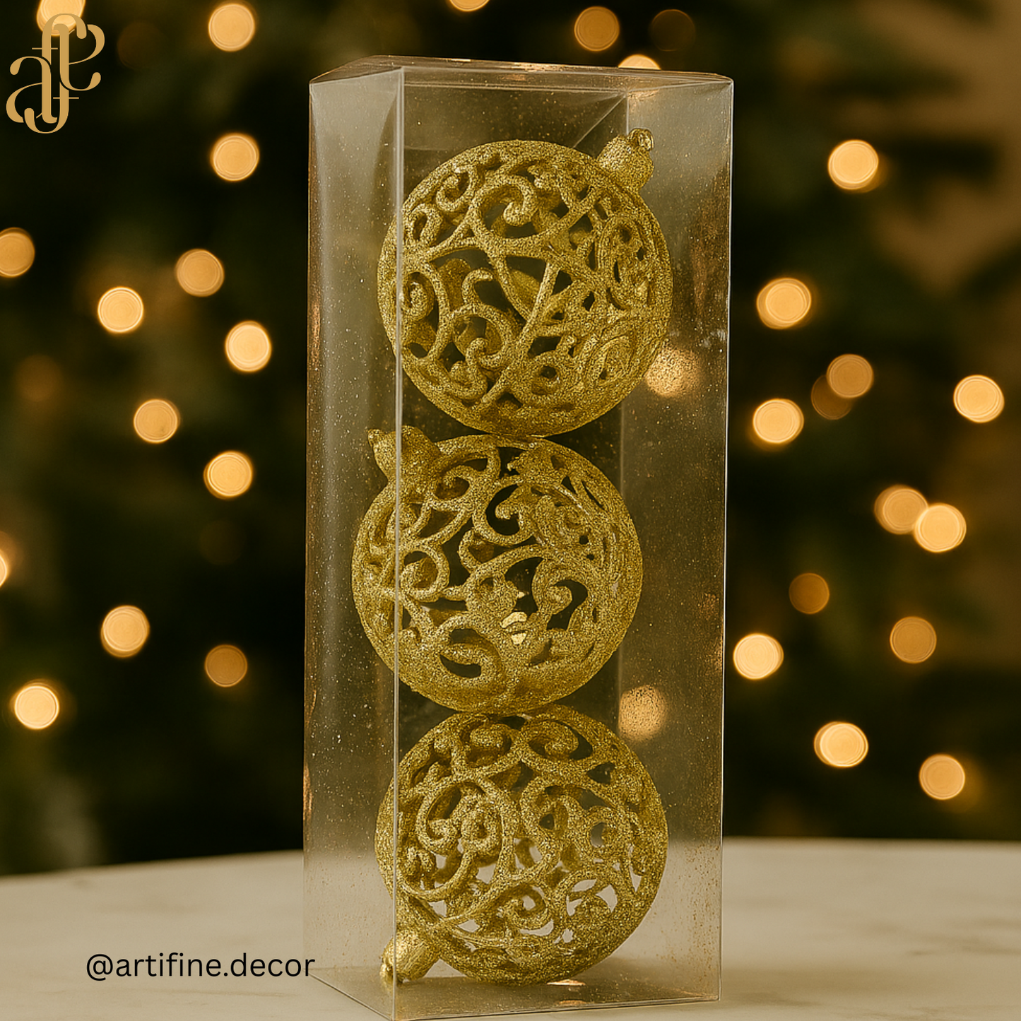 π Christmas Ornament Set β Elegant, Sparkling & Festive