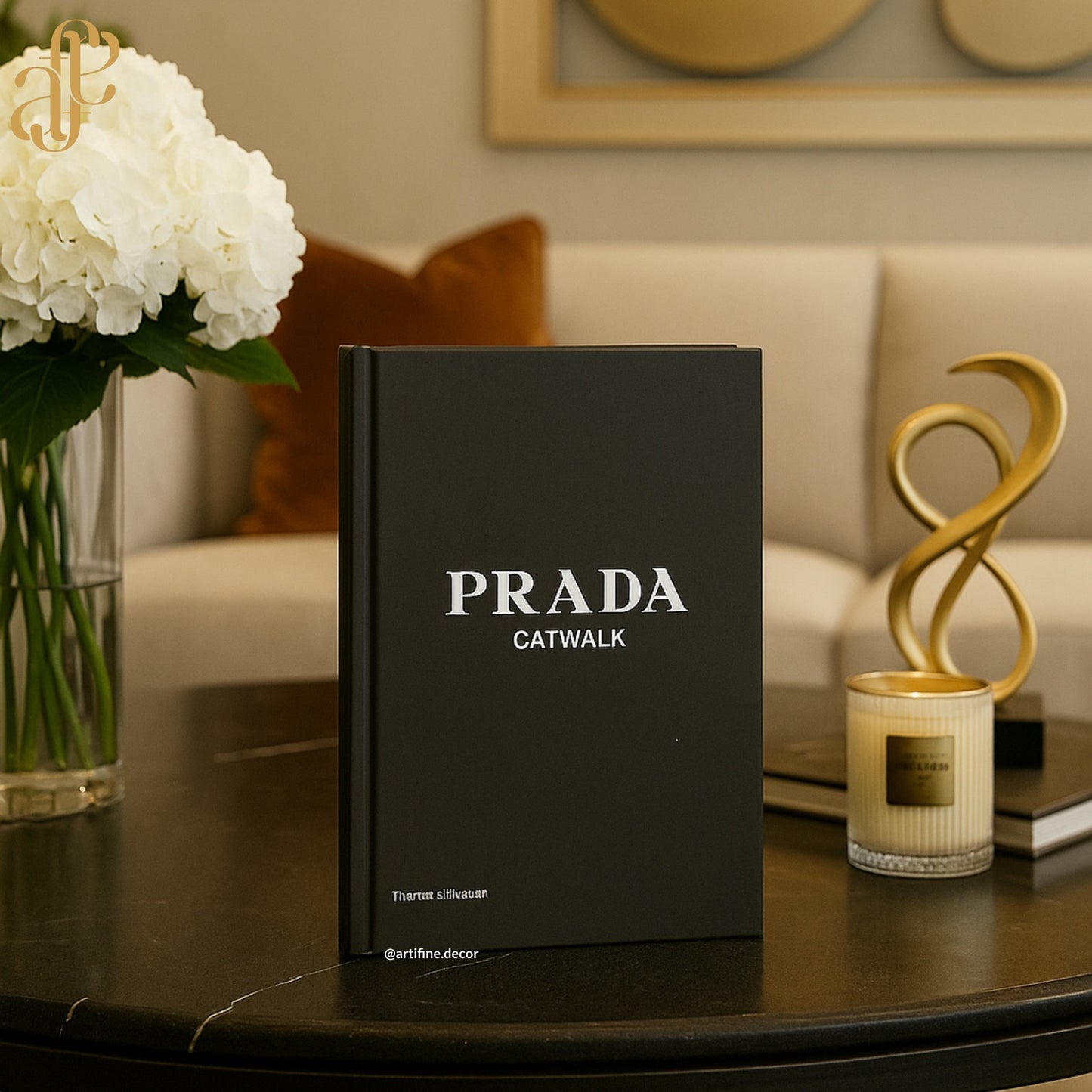 Curated Decorative Books – Printed Interiors