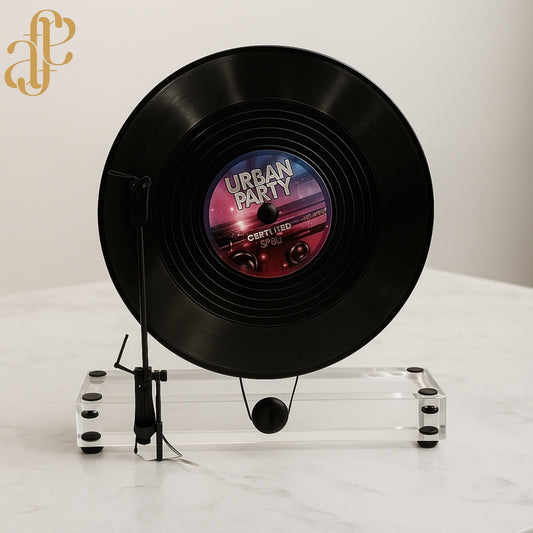 Crystal Vinyl Art Sculpture – Urban Party Edition