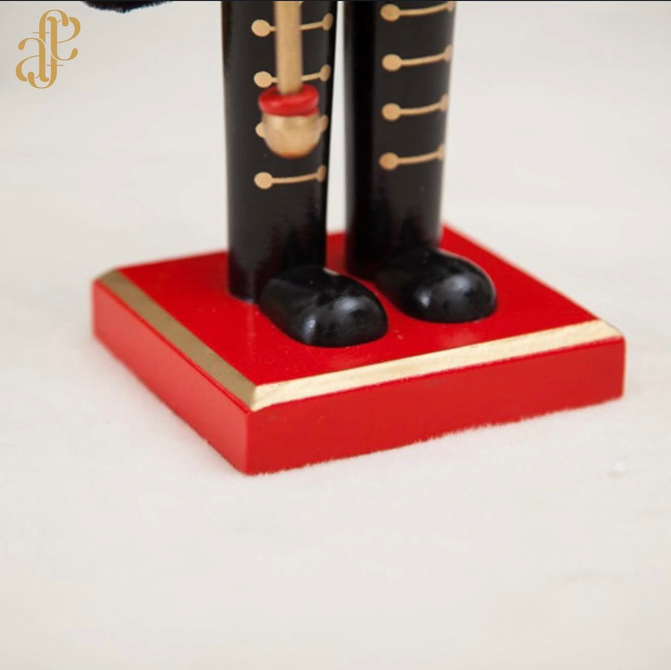 Nutcracker in a black cape