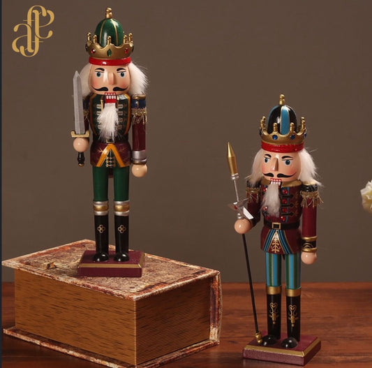 Christmas Trumpet Nutcracker