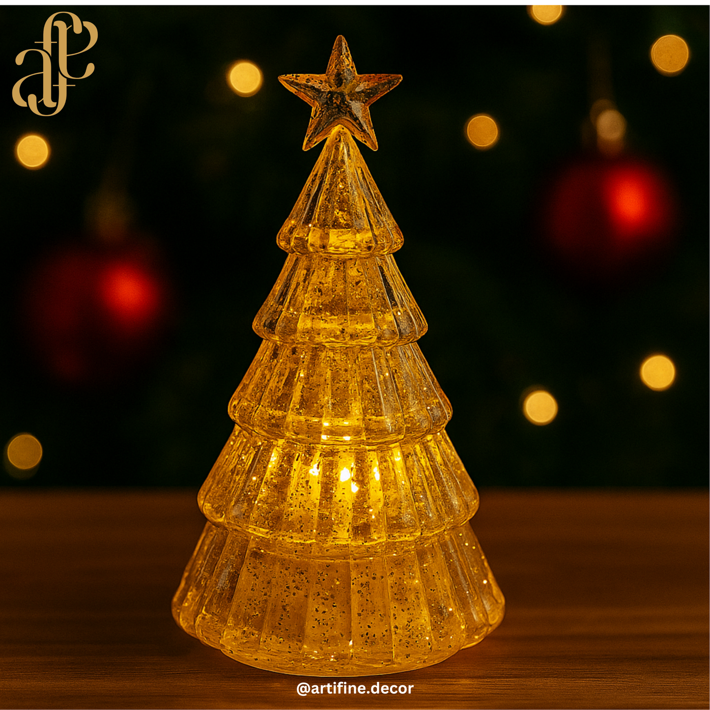 ✨ Sparkling LED Christmas Tree – Glow Edition ✨
