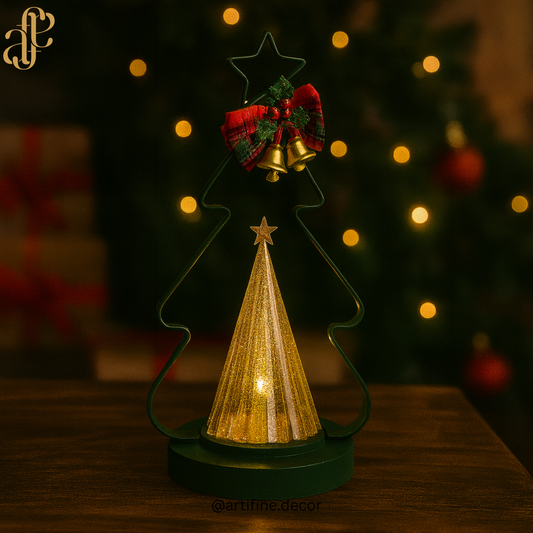 🎄 LED Christmas Tree Lanterns – Festive, Cozy & Decorative