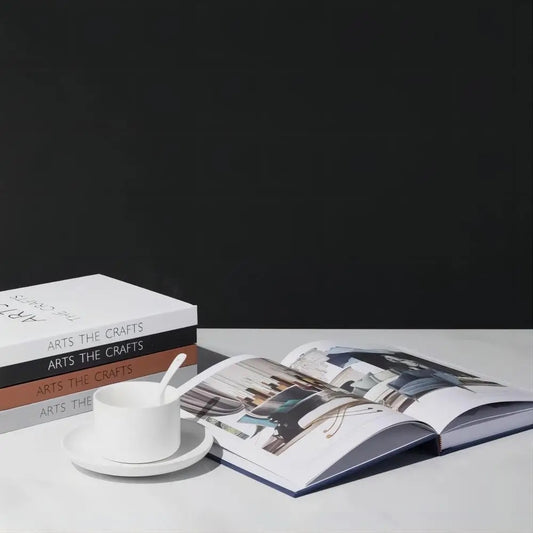 Curated Decorative Books  – Printed Interiors