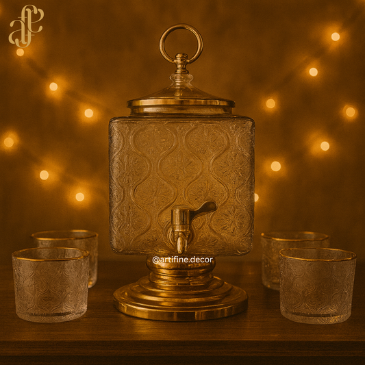 Dispenser with 6 cups