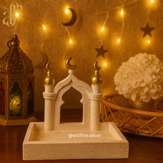 Ramadan Platter with Minaret