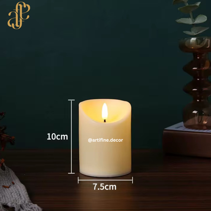 LED Candle Trio – Elegant Set