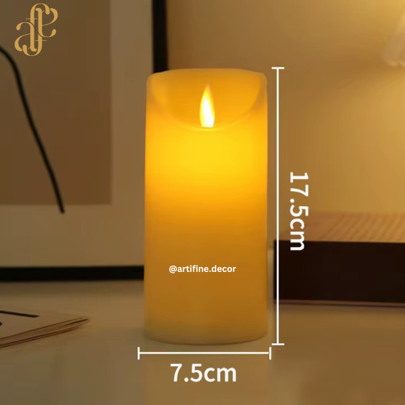 LED Candle Trio – Elegant Set