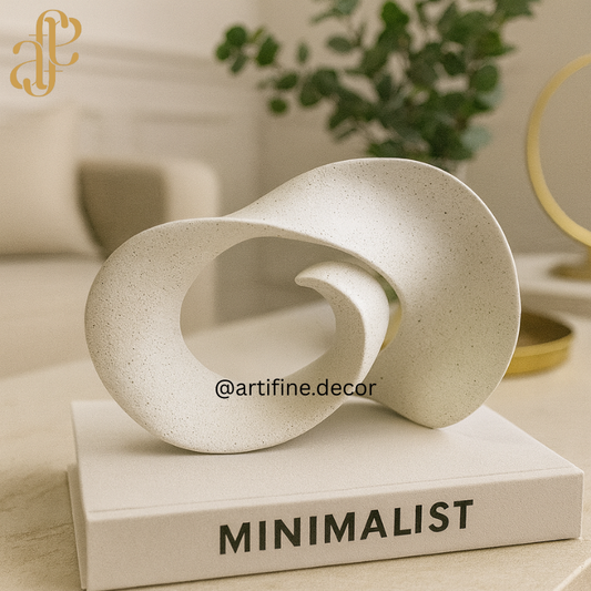 Modern Abstract Sculpture – Minimal, Artistic & Luxurious