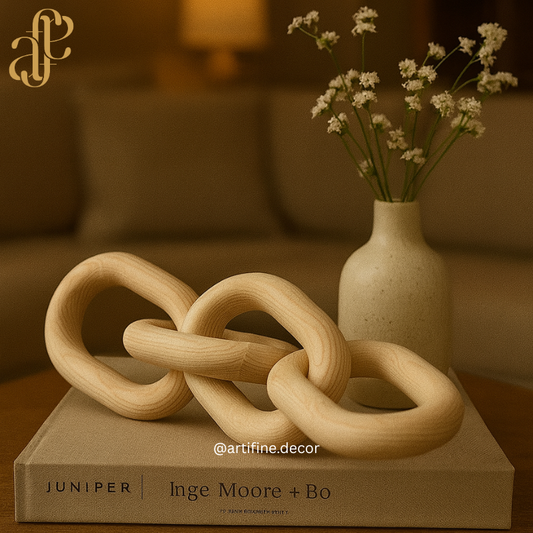 Decorative Wooden Chain