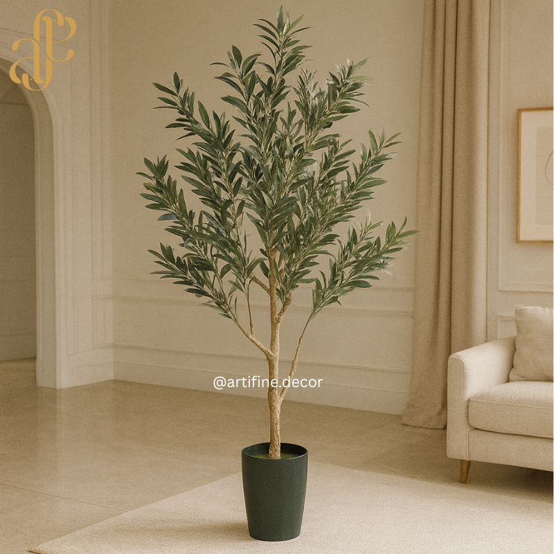 Premium Artificial Olive Tree – 1.4, 1.8 meter