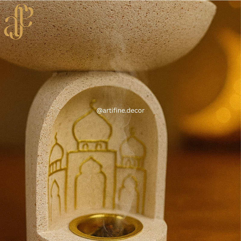 Ramadan Platter with Incense Burner