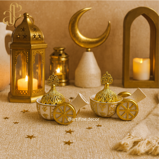 Ramadan Cannon Incense Burner