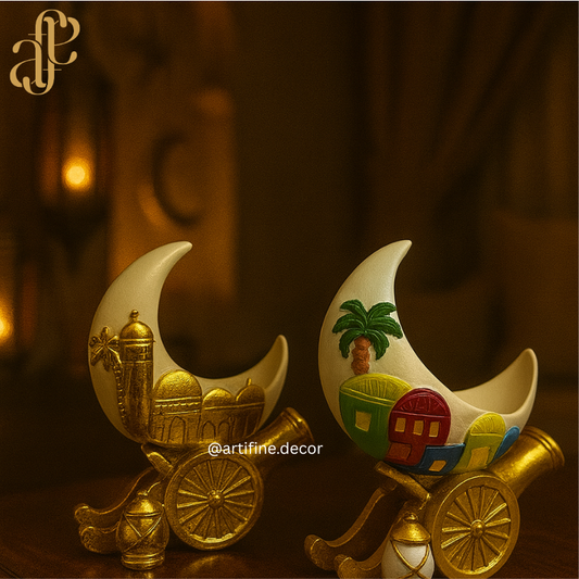 Crescent Alike Platter