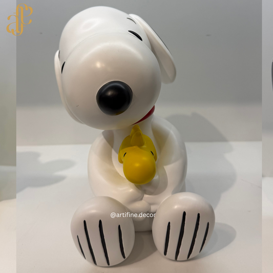 Snoopy & Woodstock Figurine