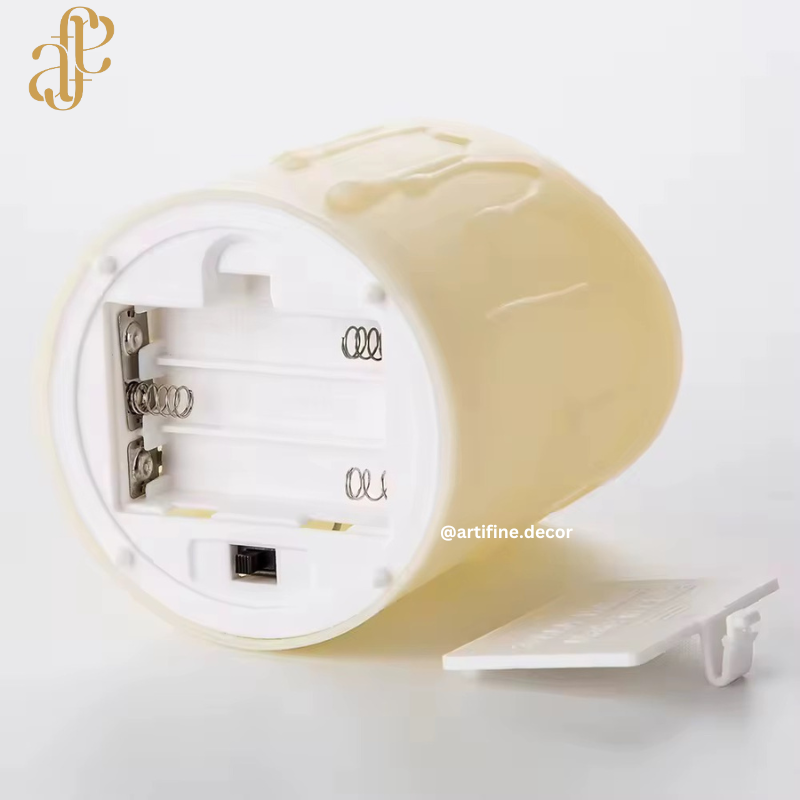 GlowLite LED Candle Set – Set of 3