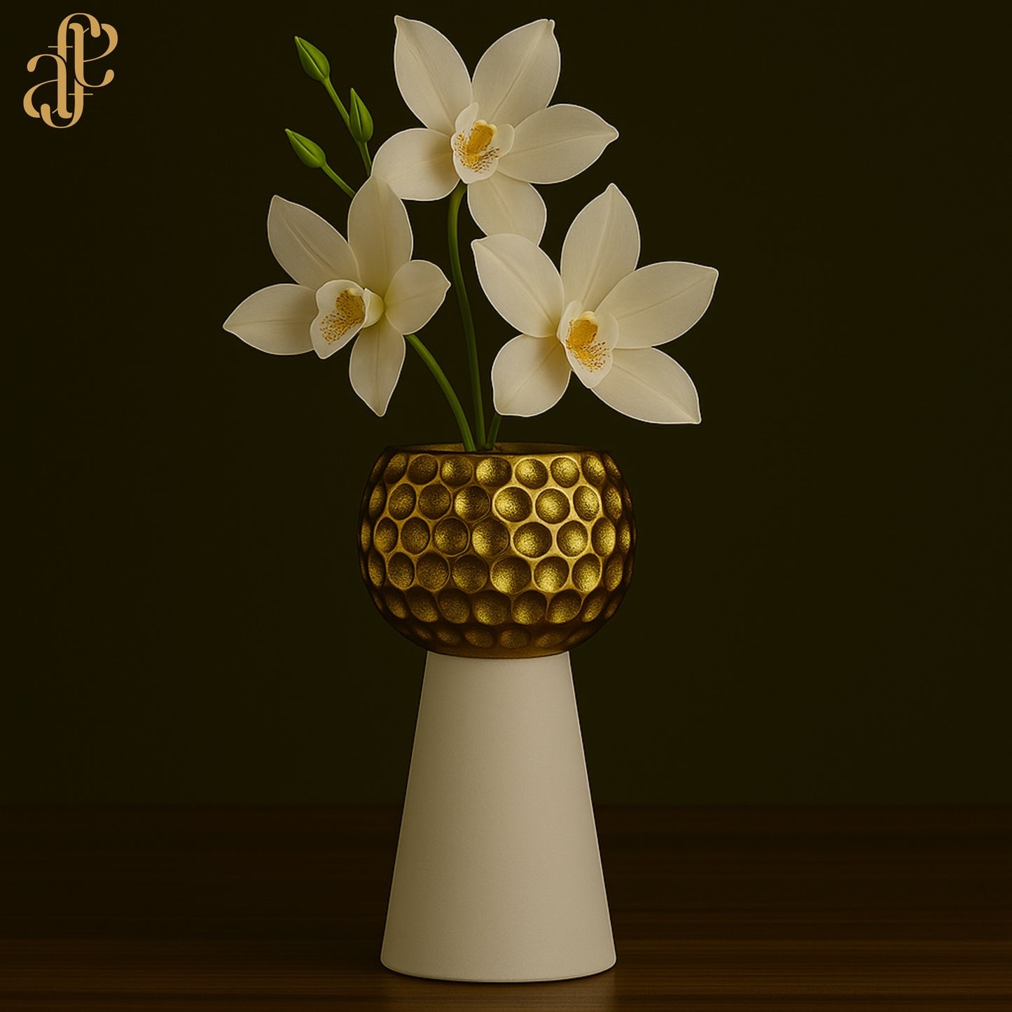 Elegant Ceramic Vase Set