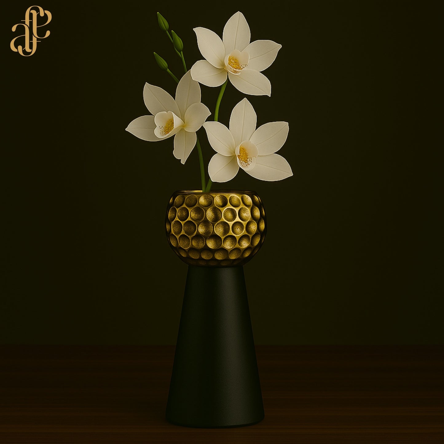 Elegant Ceramic Vase Set