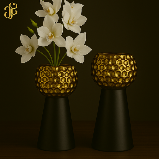 Elegant Ceramic Vase Set