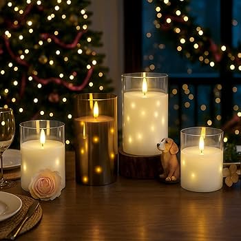 Candle Holders, Lanterns & Fake Candles