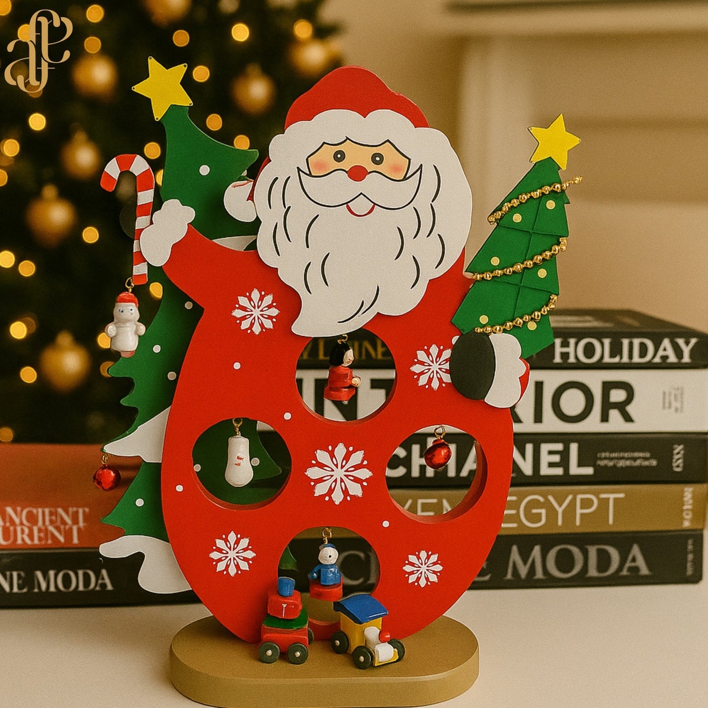 Santa Christmas Decor! 🎄❤️