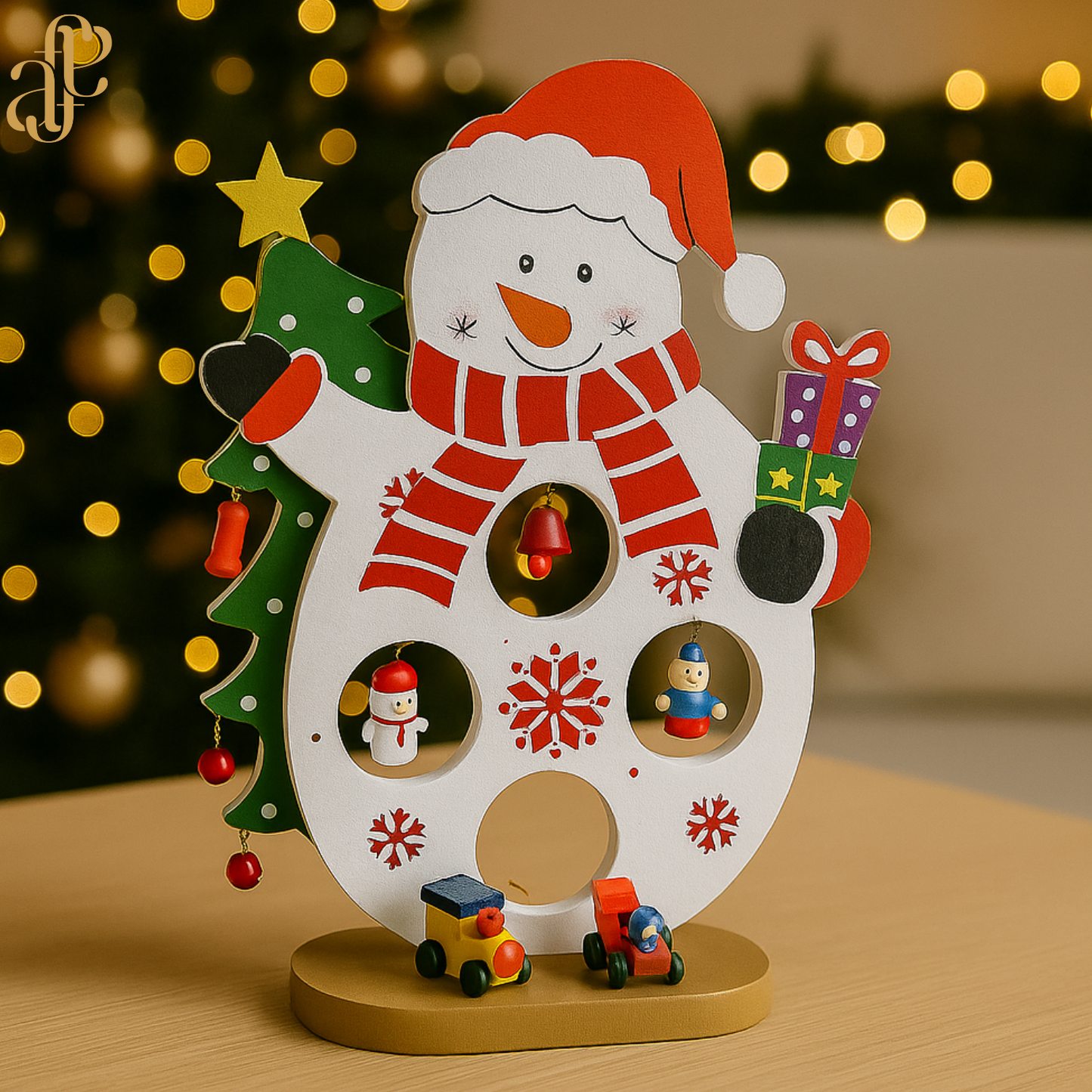 Snowman Christmas Decor! 🎄☃️