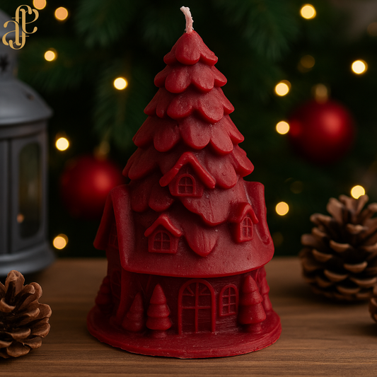 Christmas House Candle! ❤️✨ Natural Candle