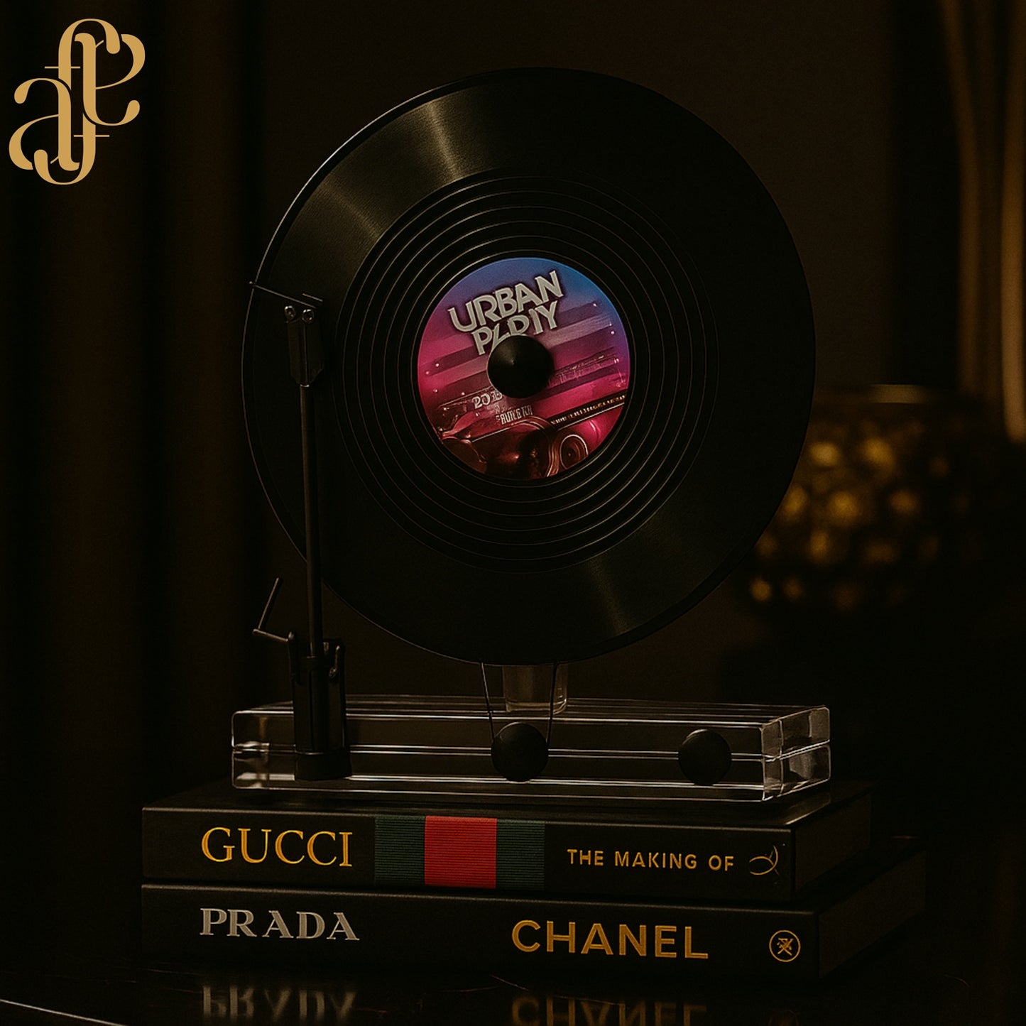 Crystal Vinyl Art Sculpture – Urban Party Edition