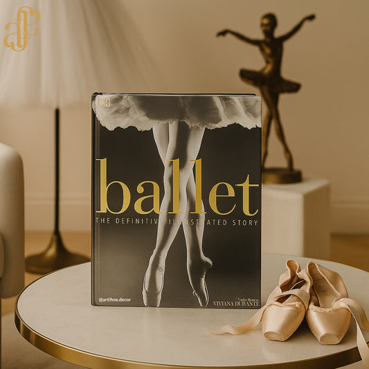Ballet Decorative Book – Premium Edition