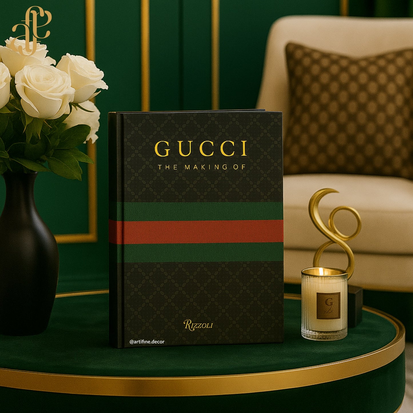 Curated Decorative Books  – Printed Interiors