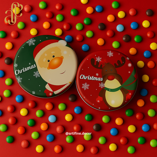 Christmas Tin Boxes